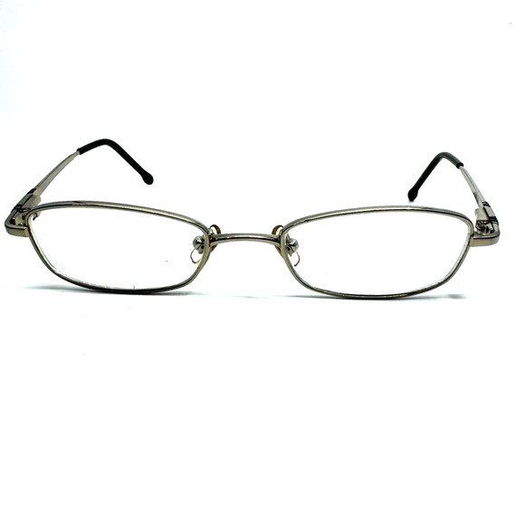 Ray Ban‎ RB 1009T 3014 45-17-135 Shiny Silver Full Rim Eyeglasses Frame H9799 main image 5